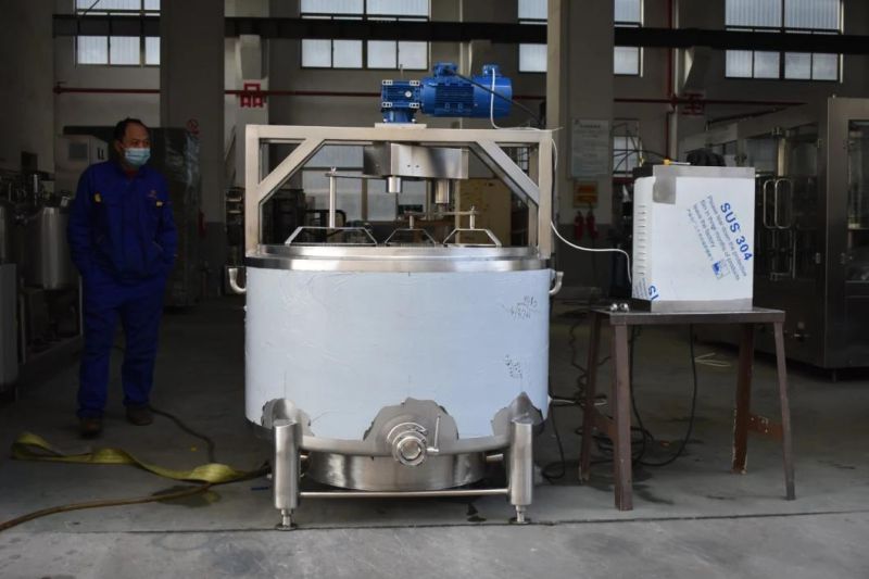 300L-500L Mini Cheese Production Line, Cheese Make Machines