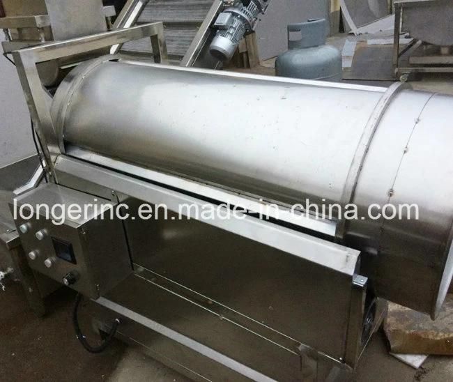 Professional Rotary Roller Automatic Snack Flavoring Machine