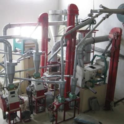 Kenya Wheat Maize Corn Grain Flour Semolina Ugali Milling Mill