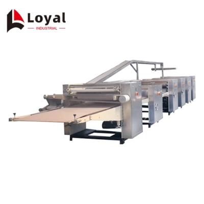 PLC Controlled Automatic Biscuit / Cookie Cutting and Shaping Machine