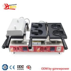 Factory Price Waffle Maker Machine with Ce