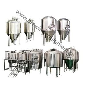 100L Per Day Automatic Control Beer Brewing, Brewery Equipment
