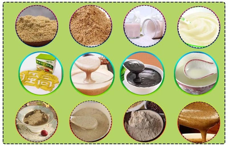 High Yield Nutritional Baby Food Machine Nutritional Powder Making Equipment