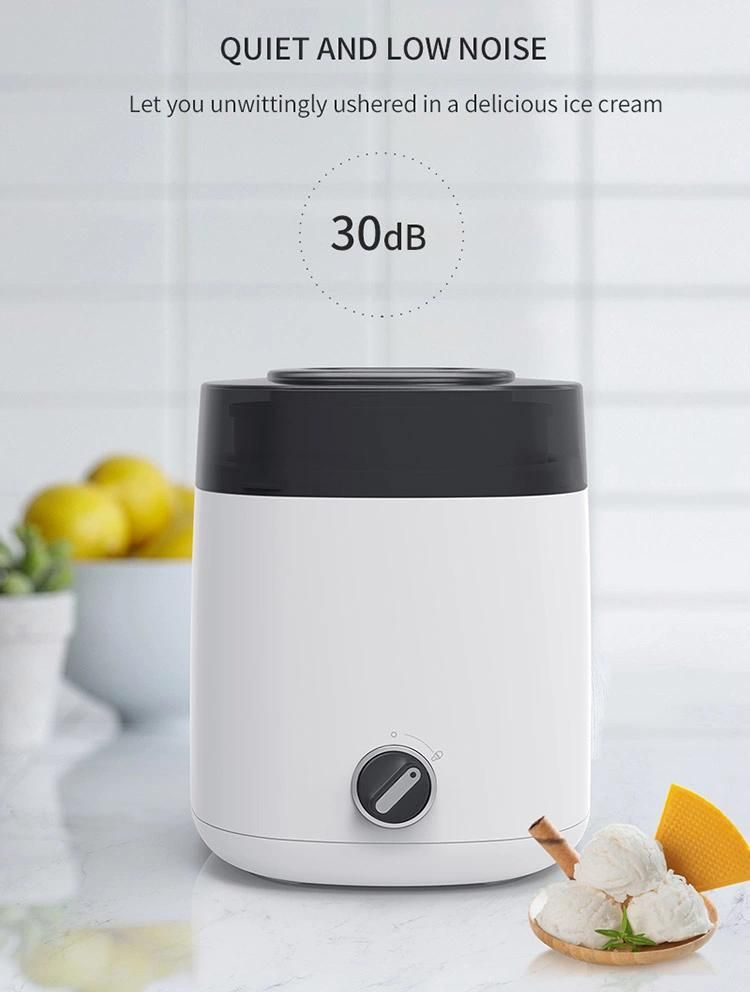 Low Price Bestselling Small Portable Soft Ice-Cream Machine House Table Ice Cream Maker