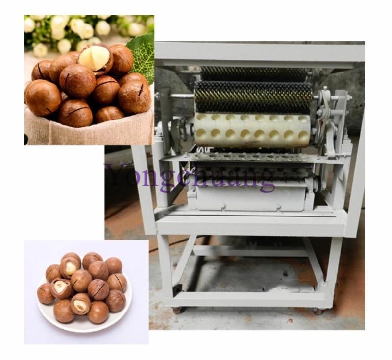 High Quality Macadamia Nut Opening Machine with Low Price