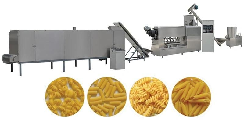 Commercial Snack Food Pasta Macaroni Spaghetti Making Machine