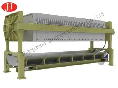 High Effective Plate Frame Filter Press Cassava Flour Milk Dehydrator Ethanol Making ...