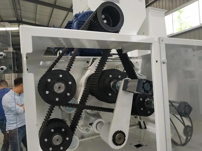 Mlgq-D/S Paddy Husker Huller Machine  Pneumatic Huller Mill Machine Capacity Electric Exporters