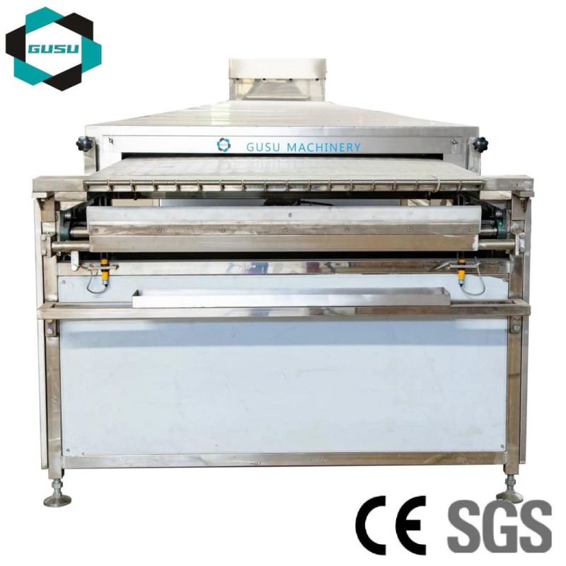 Hot Sale Wafer Enrober Tyj1200
