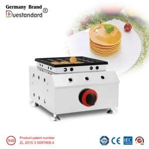 Snack Machine Gas Pancake Maker Machine with Ce