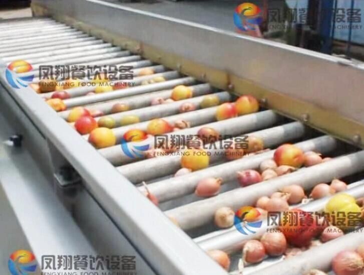 4 Levels Automatic Potato Tomato Walnut Sorting and Grading Machine