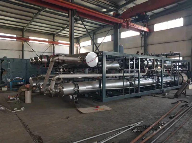 Used for Medical Alcohol, Industrial Alcohol, Fuel Alcohol 95% 95.5% 96.3% Alcohol Distillation Tower