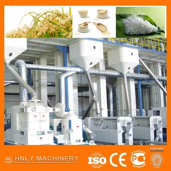 China Manufacturer 300tpd Rice Milling Machine Rice Grinding Equipment