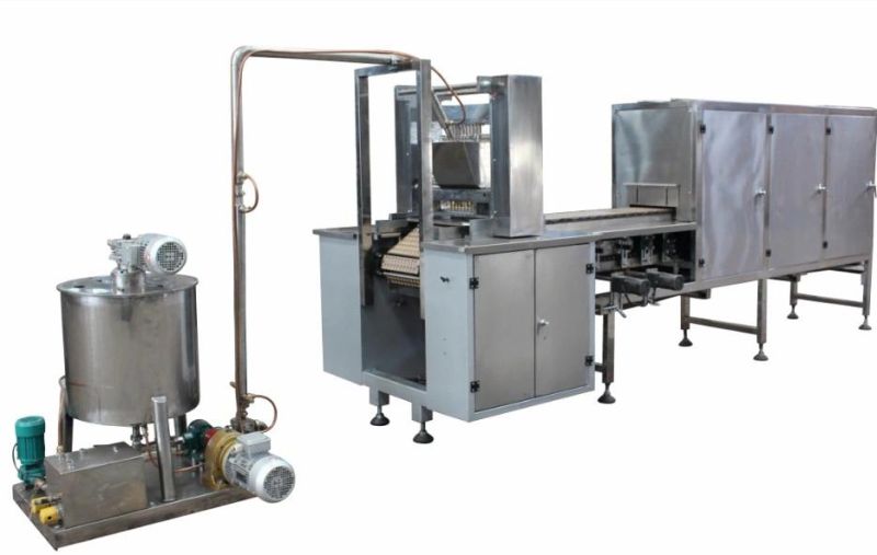 China Starch Moulding Jelly Gummy Candy Making Machines Starch Mogul Machine Candy Mogul