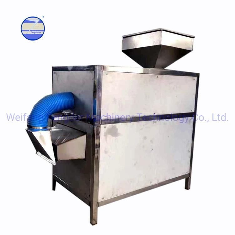 1000kg/H No Loss New Type Roasted Peanut Red Skin Peeling Machine