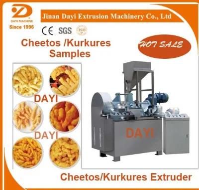 Cheetos Kurkure Niknak Process Line and Food Extruder Machine