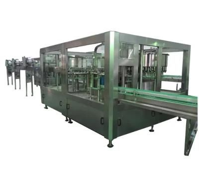 Automatic High Speed Carbonated Beverage Production Machine