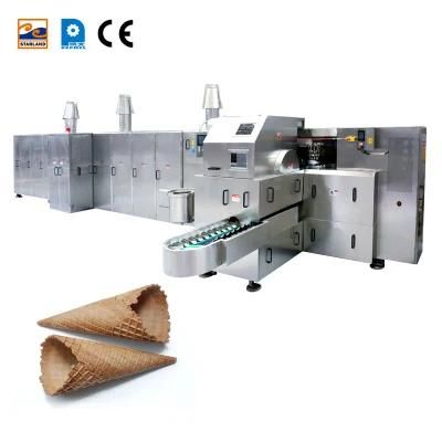 Ice Cream Extruder Is a Complete Line for Log Ice Cream or Any Other Abnormity Ice Cream