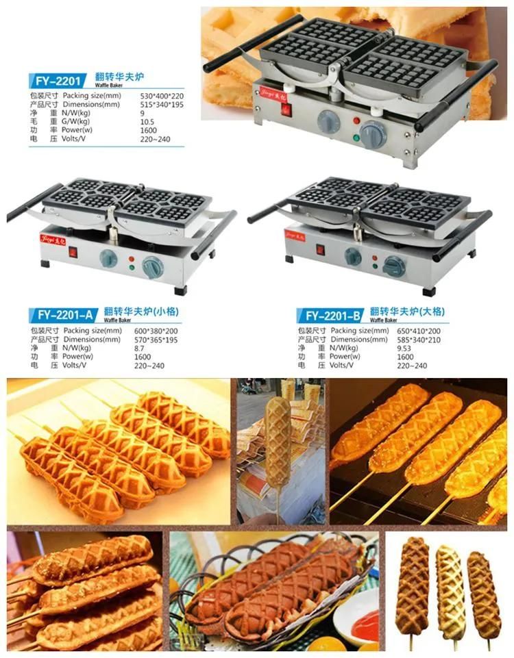 Food Machine Imagawayaki Poffertjes Dorayaki Maker Machine Mini Pancake Red Bean Cake Making Machine