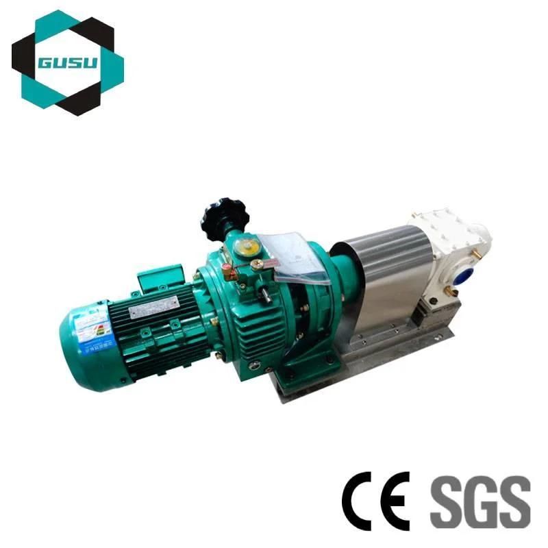 Gusu Factory SUS304 Material Chocolate Delivery Pump