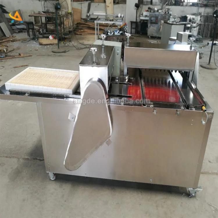 Wholesale Cereal Bar Candy Cutter Machine/Caramel Treats Cutting Machine/Peanut Bar Cutting Machine