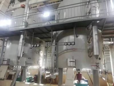 Vegetable Oil Solvent Extraction Plant with CE