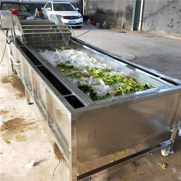 Washer Buble Vegetable Machine Okra Cleaning Machine