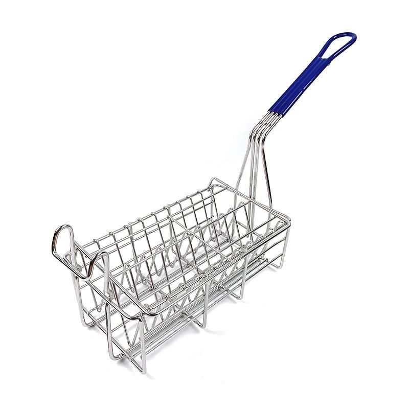 Fryer Basket with Open Cover