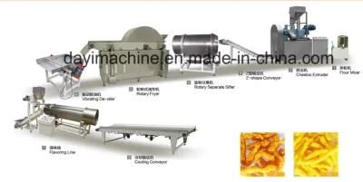 Baking Cheetos Snack Production Line 150kg/H From Jinan Dayi