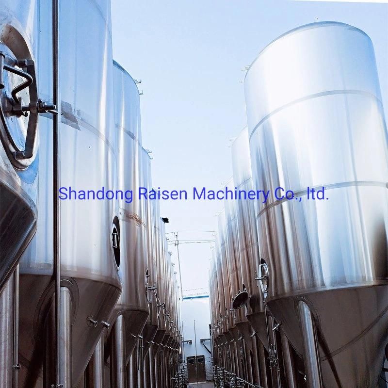 15000t Complete Beer Production Line 5000L Brewhouse Beer Brewing Equipment Brewery Equipment