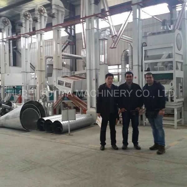 40-50 Ton/Day Combined Rice Milling Equipment