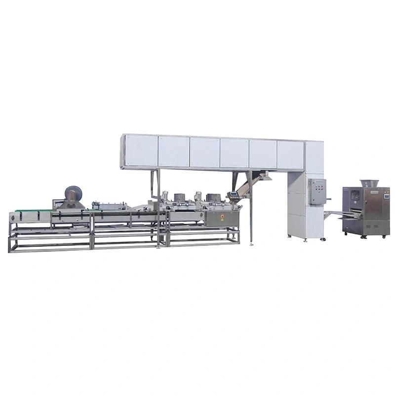 Baking Hamburger Toast Cake Bread Baguette Bun Production Making Machine