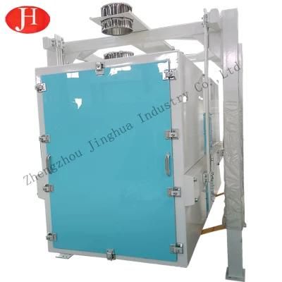 Full Closed Four Bin Corn Starch Grading Fiber Separator Machine Dried Powder Check Sifter