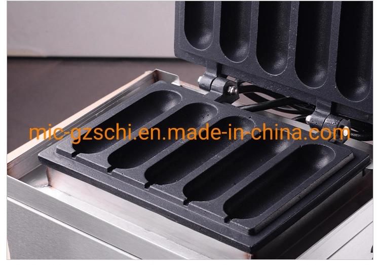 Crispy Machine Lolly Waffle Bakery Corn Baker Muffin Machine Hot Dog Waffle Machine