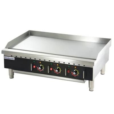 Factory Electric Griddle Commercial Electric Teppanyaki Grill Griddle