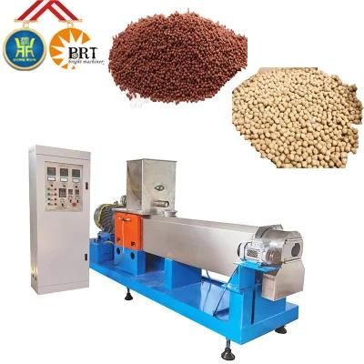 Sinking and Floating Fish Food Making Machinery Industrial Price Floating Fish Feed ...