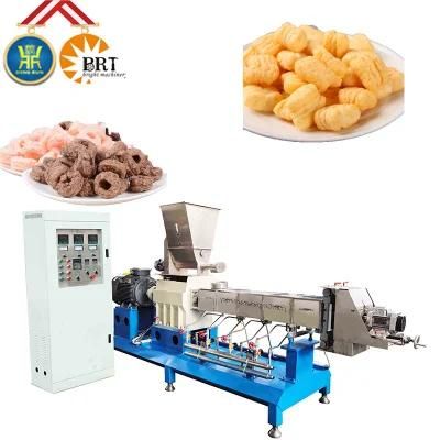 automatic maize puff machine puff corn extruder machine