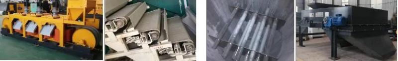 High Intensity Automated Clean Rota-Grid Magnetic Separator for Ferrous Contamination Removes