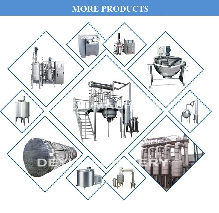 Hand Sanitizer Mixing Tank Making Processing Line