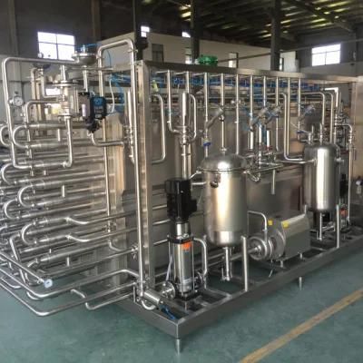 Ws New Automatic Juice Processing Machine Uht Sterilizer