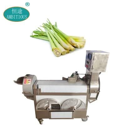 Vegetables Leaves Cutter Machines Lemongrass Cutting Machine