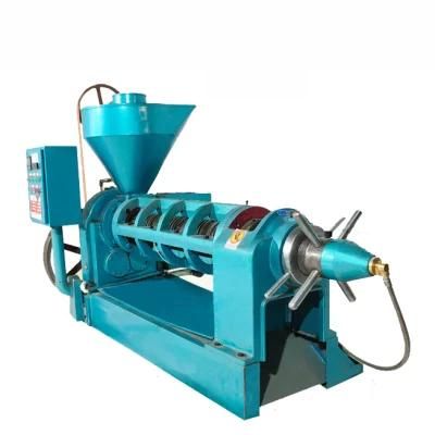 Water Cooling Sunflower Oil Press Machine Yzyx120SL