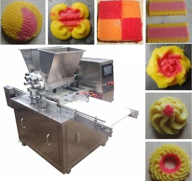 PLC Controlled Cookies Mold Machine Biscuit Moulding Machine Deposit Biscuit Cookie Machine