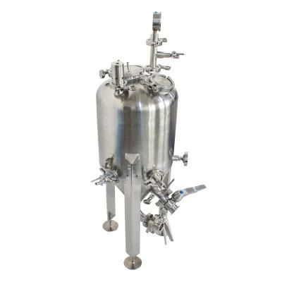 20L- 5000L Sanitary Stainless Steel Conical Fermentation Tank Beer Fermentor