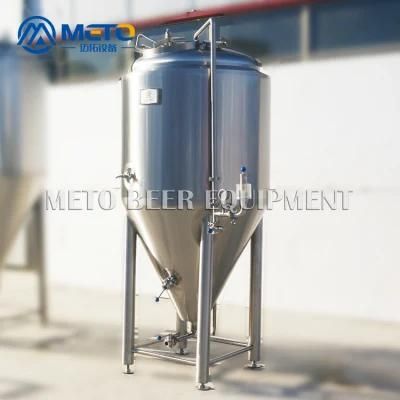 SUS304 500L Beer Fermentor Tank with Ce Certificate