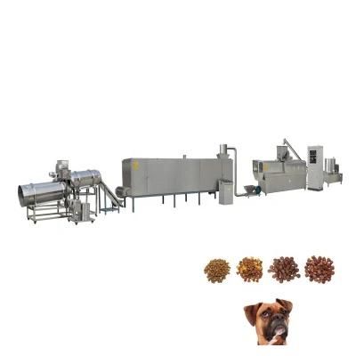 Multi-Function Animal Feed Pallet Making Pet Food Production Line