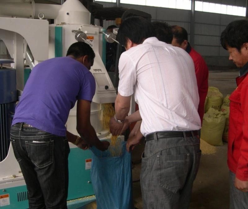 Running Maize Mill Line in South Africa