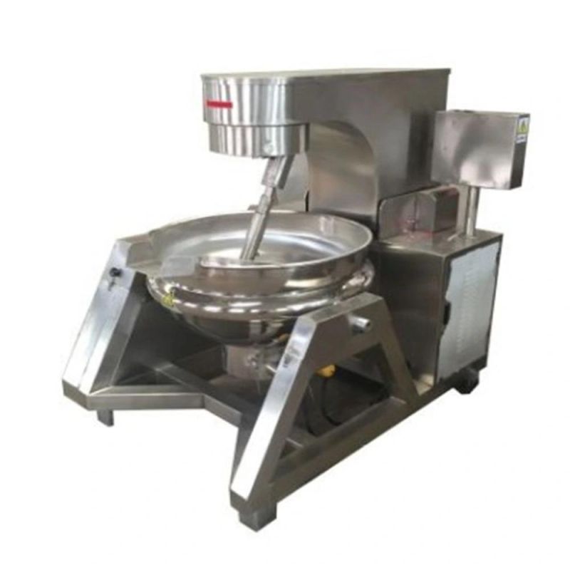 Two Wall Doubel Wall Jacketed Cooking Kettle for Meat Sauce