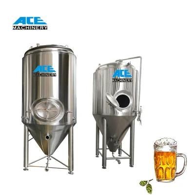 Factory Price New Design Sanitary Stainless Steel 1000 3000 Litre Craft Beer Equipment ...