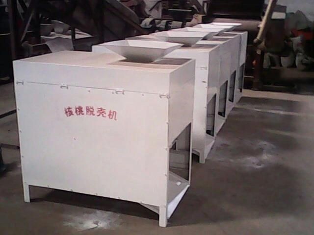 Walnut Shelling Machine Brake Brown Hard Walnut Sheller